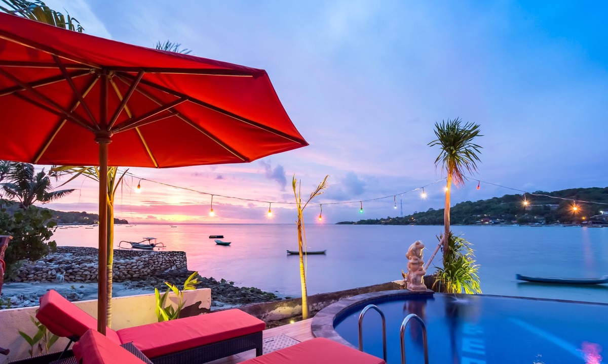 Ceningan Island Hotel | The Bridge Huts