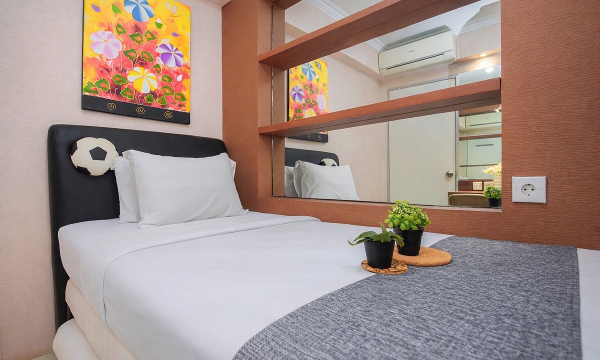 Muarakarang Apartment | Comfortable And Homey 2Br At Apartment Green Bay Pluit