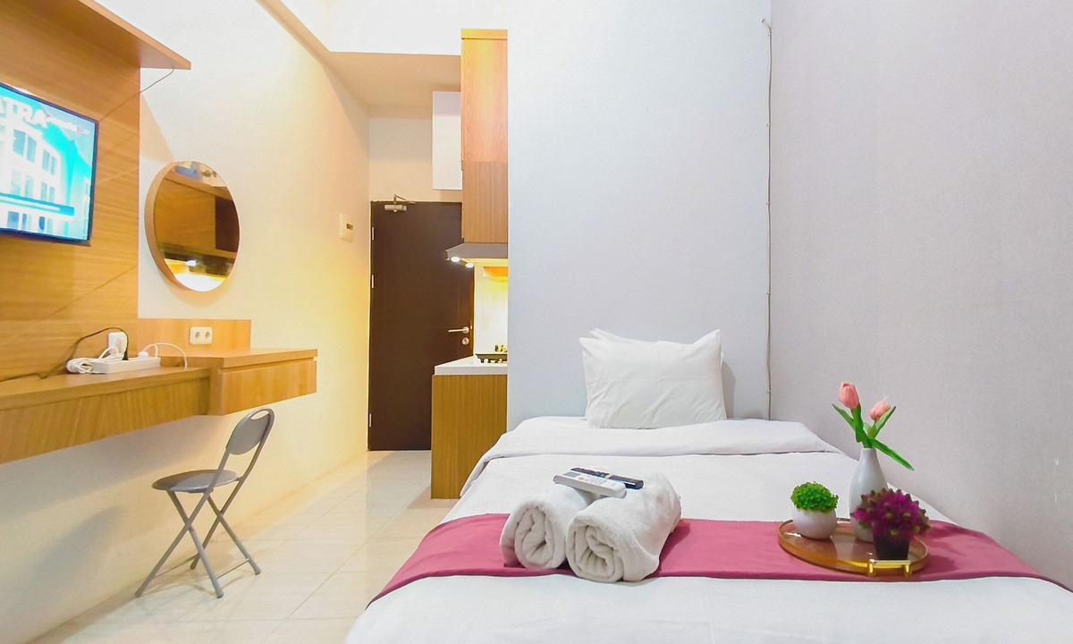 Sidoarjo Apartment | Practical Studio At Suncity Residence