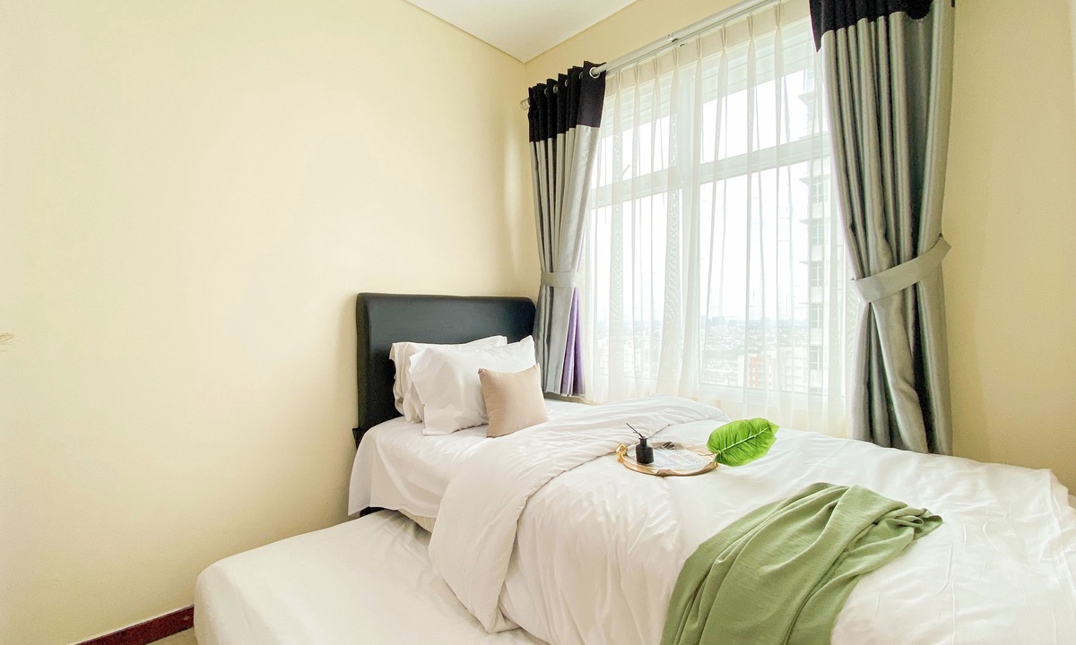Pluit Apartment | Cozy Living 2Br Apartment At Green Bay Condominium