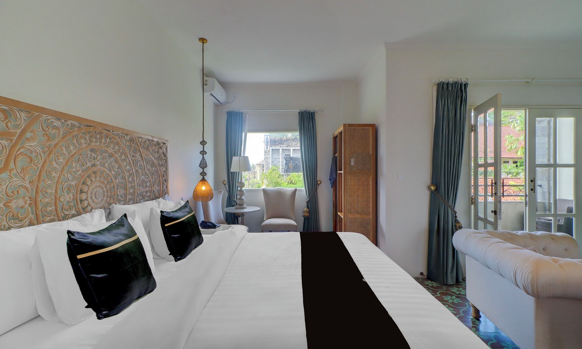 Downtown Kuta Hotel | Townhouse Oak Su's Cottage Near Legian Beach