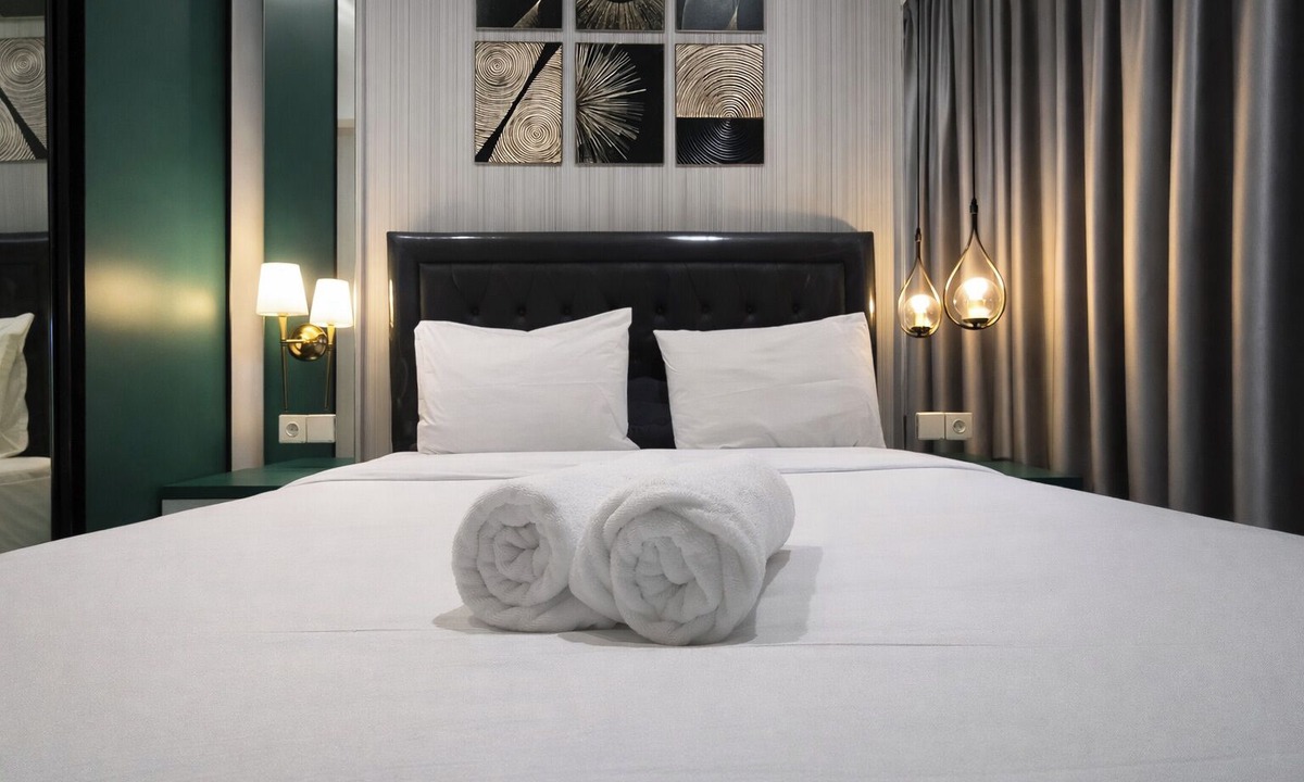 Medan Apartment | Modern Look 2Br Apartment At The Wahid Private Residence