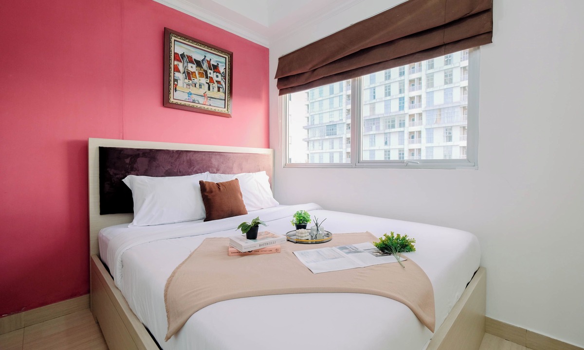 Cipulir Apartment | Compact White Tone 2Br At Pakubuwono Terrace Apartment