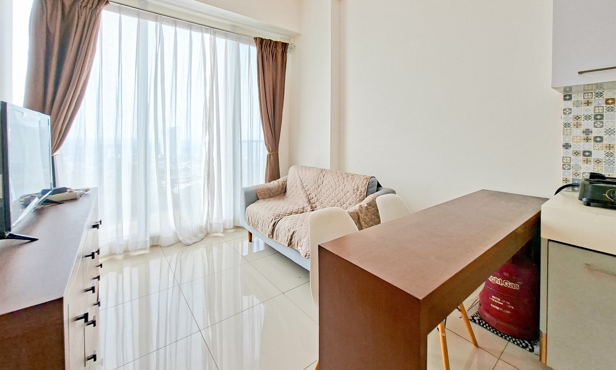 Cikokol Apartment | Simple Look 1Br Apartment At Tree Park City Bsd