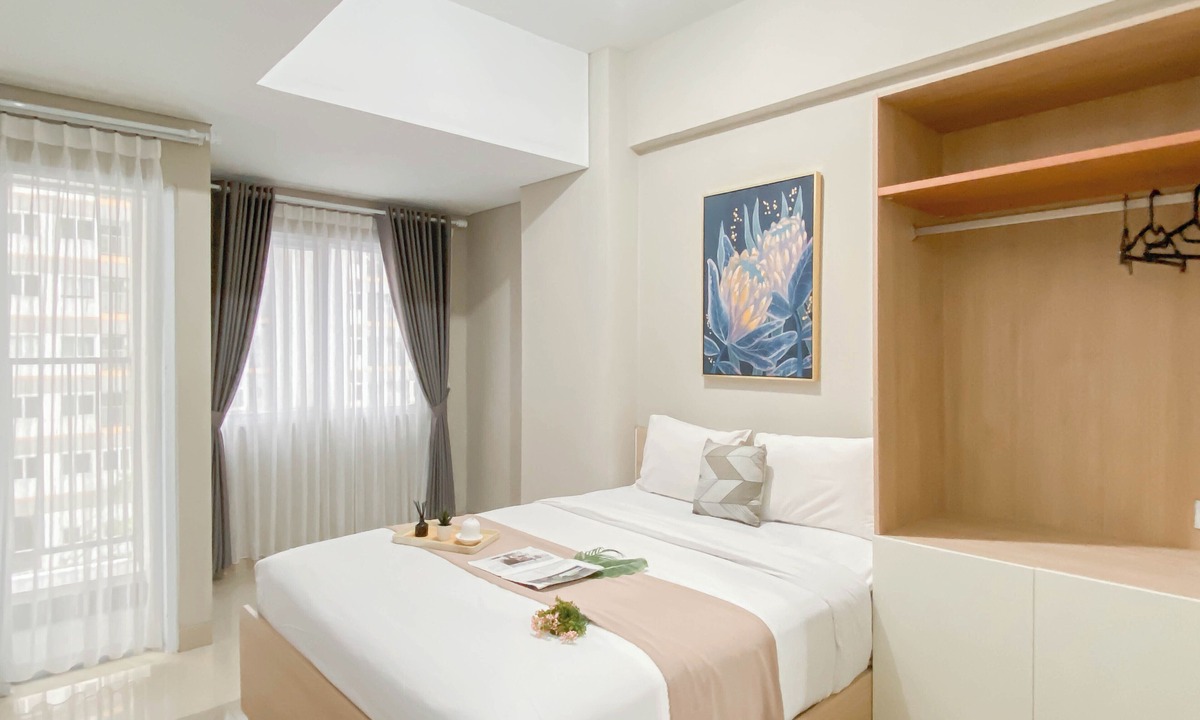 Kedungmanggu Apartment | Minimalistic Designed Studio Apartment At Royal Sentul Park