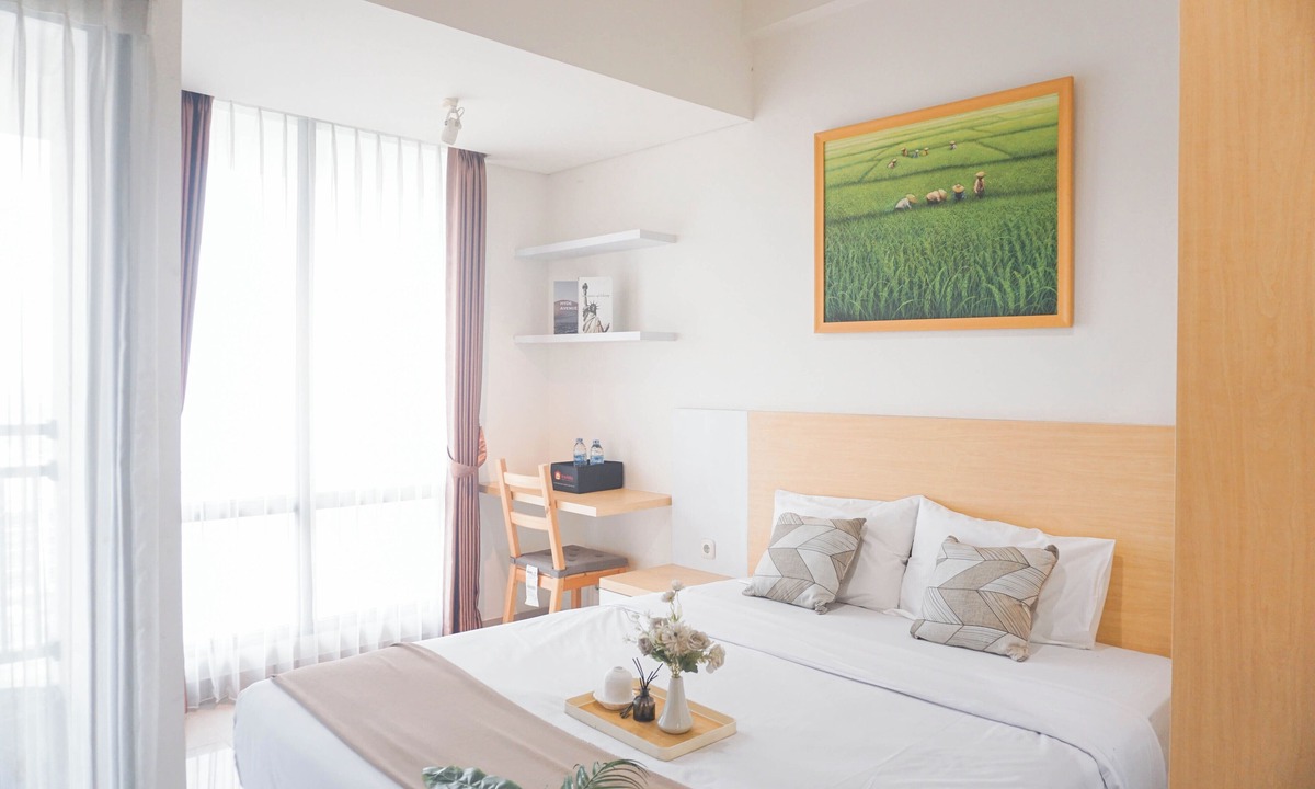 South Tambun Apartment | Cozy Look Studio Apartment At Lrt City Bekasi