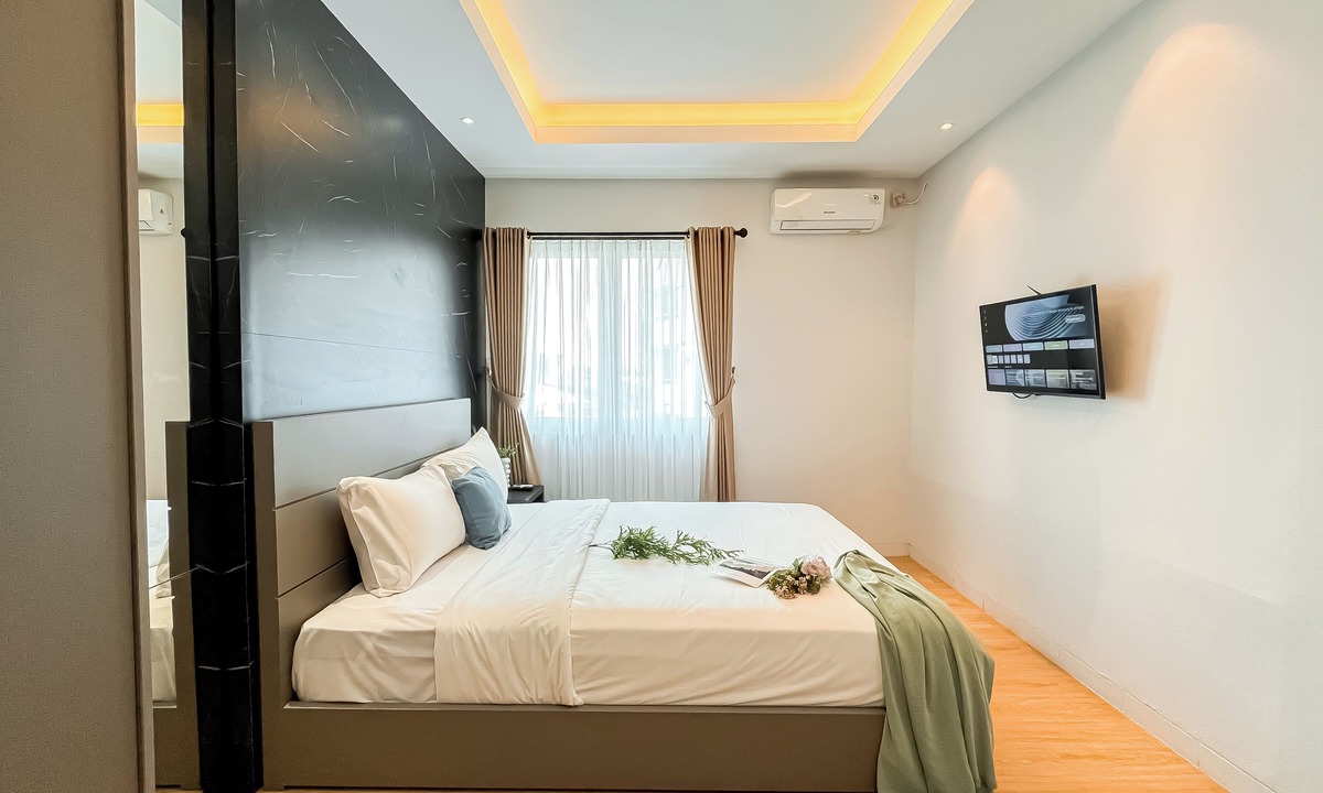 Pondokcina Apartment | Strategic And Minimalist 1Br Apartment At Margonda Residence 1