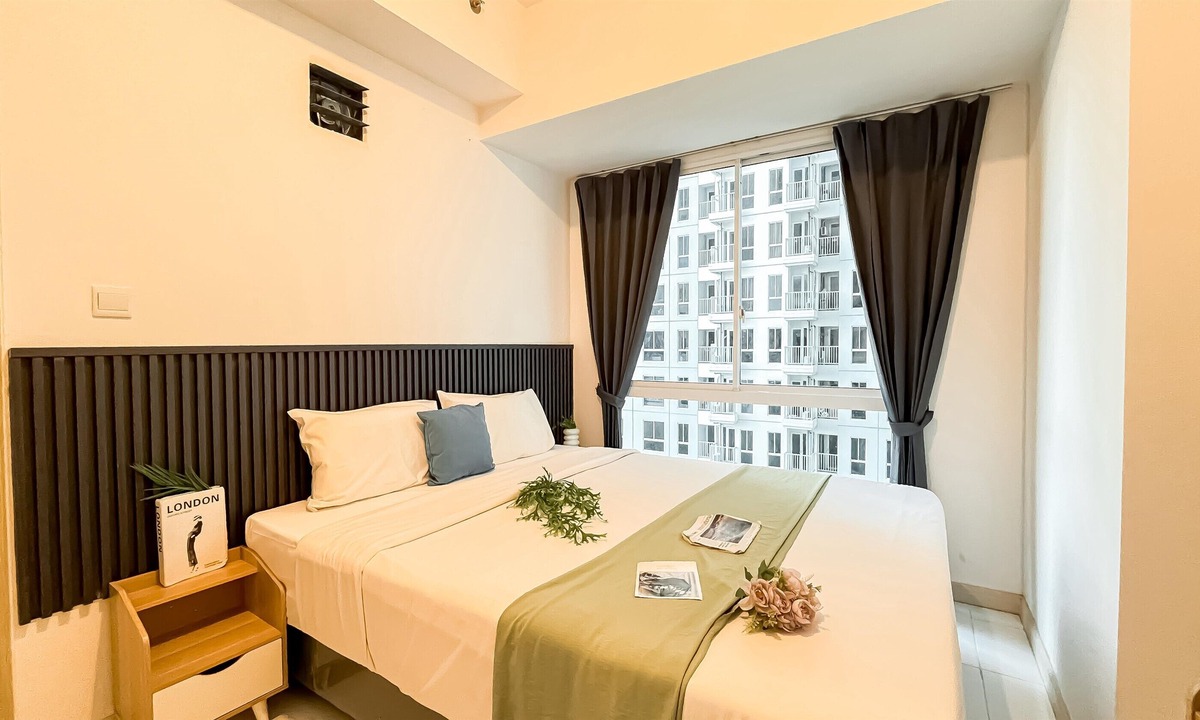 Old Jakarta Apartment | Modern 2Br Apartment Near Tokyo Hub At Tokyo Riverside Pik 2