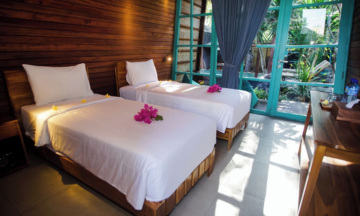 Gili Trawangan Hotel | Waras Villa
