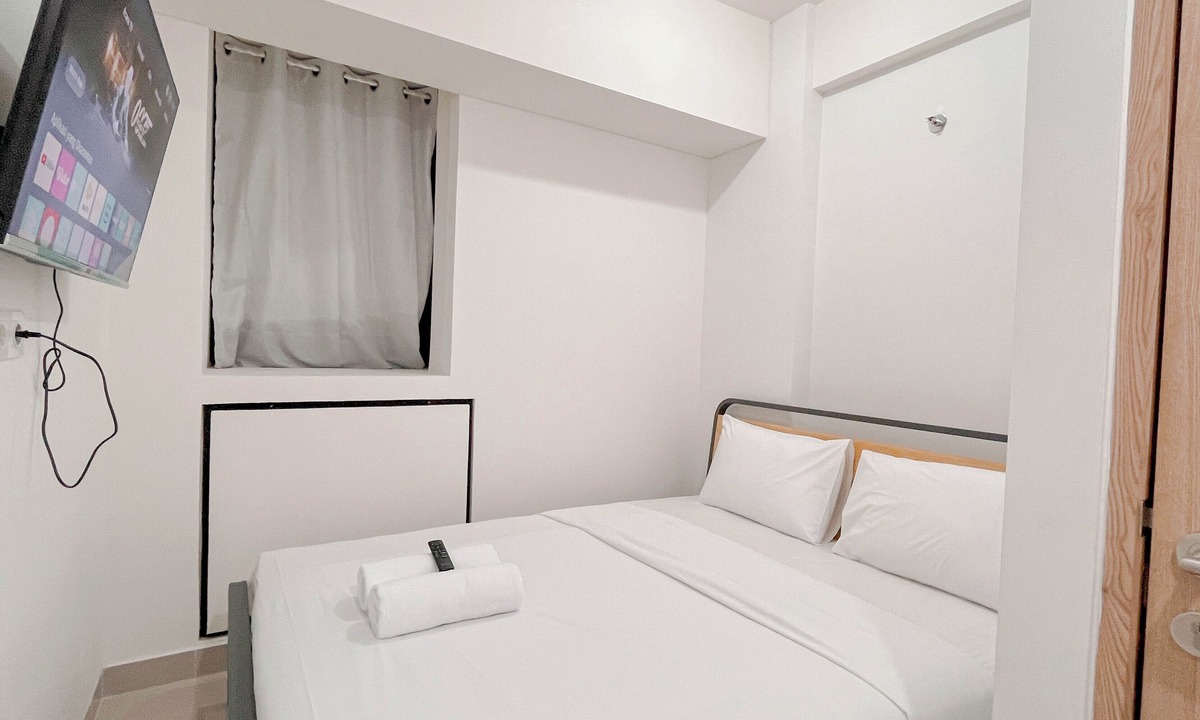 Makassar Apartment | Minimalist 1Br Combined (No Kitchen) At Bandaraya - Tallasa City Makassar Apartment