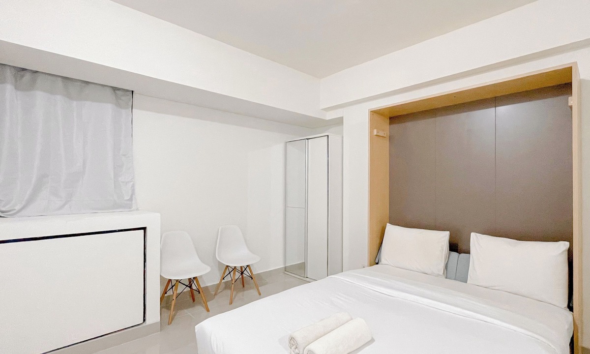 Makassar Apartment | Minimalist Studio (No Kitchen) Near Unhas Bandaraya - Tallasa City Makassar Apartment