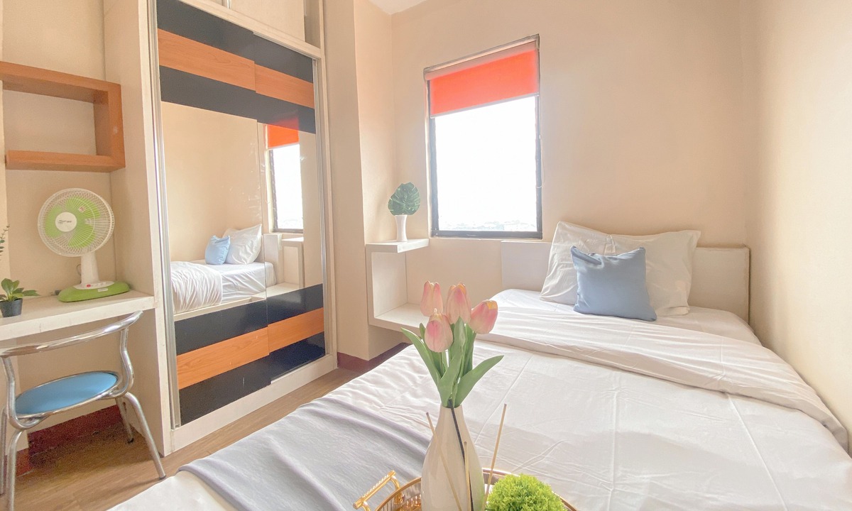 Bandung Apartment | Spacious Cozy Living 3Br At Gateway Ahmad Yani Cicadas Apartment