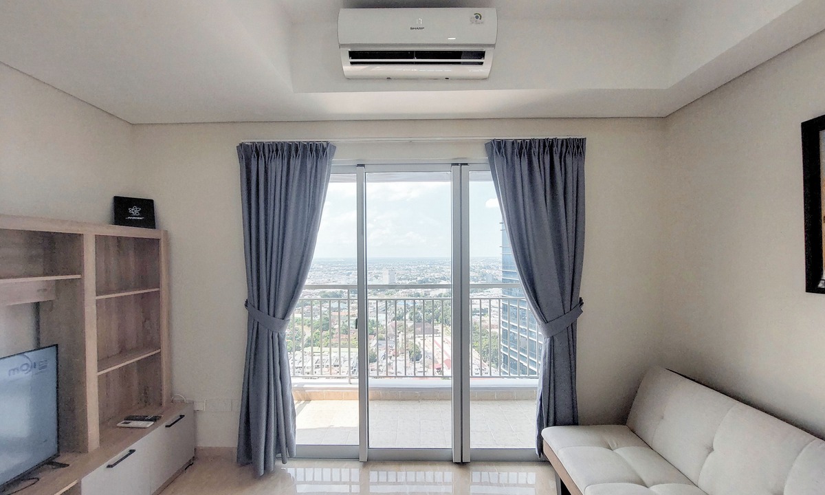 Kesawan Apartment | Serene And Comfort Living 3Br At Podomoro City Deli Medan Apartment