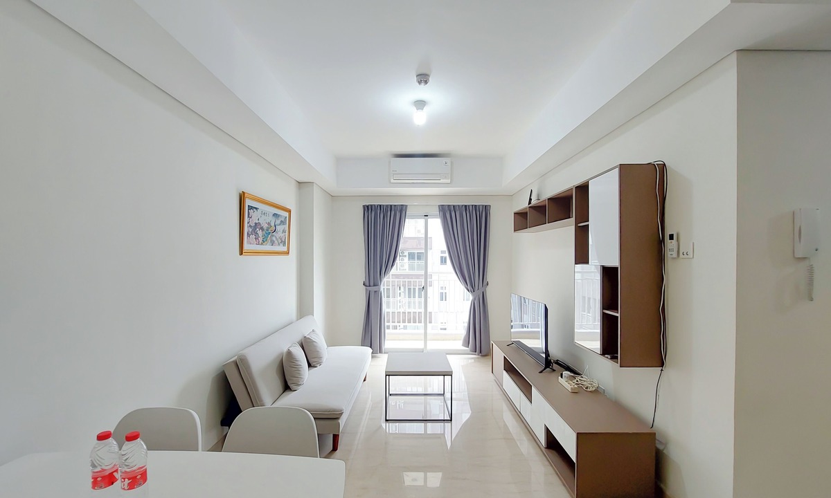 Kesawan Apartment | Good Place And Homey 2Br At Podomoro City Deli Medan Apartment