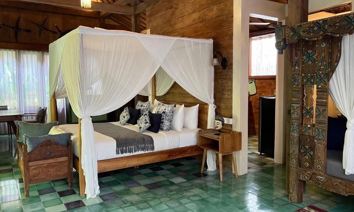Batu Bolong Hotel | Umakayu Joglo Villa Bali Boutique Hotel