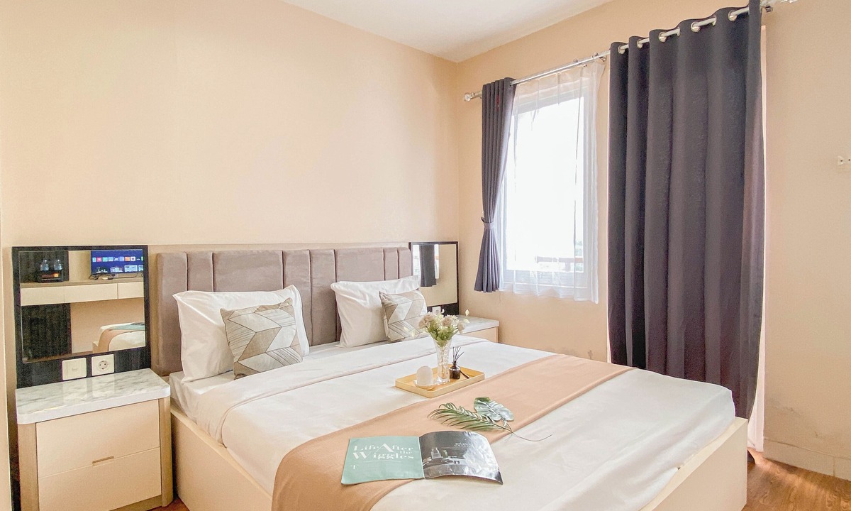 Citaringgul Apartment | Warm and Cozy 1BR without Living Room at Sentul Tower Apartment