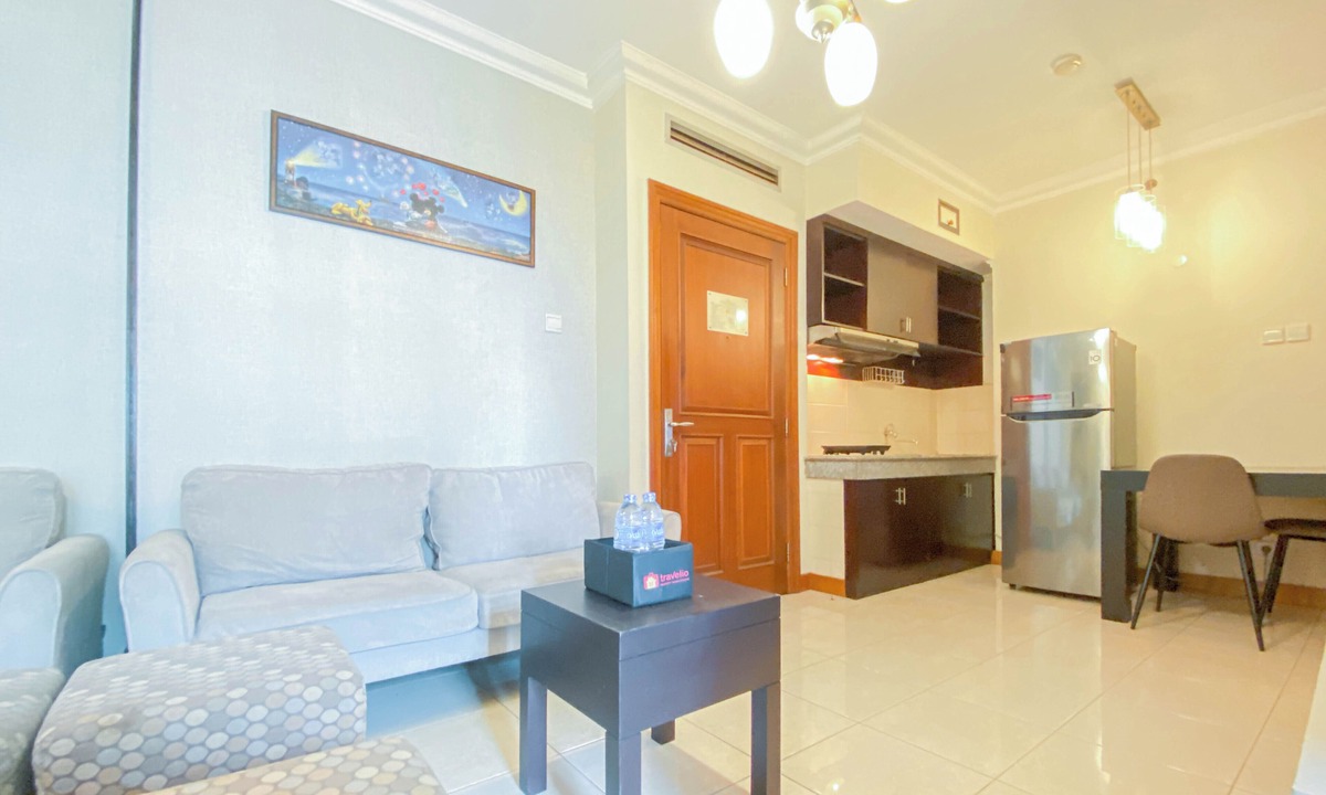 Bandung Apartment | The Signature 2BR at Grand Setiabudi Apartment By Travelio