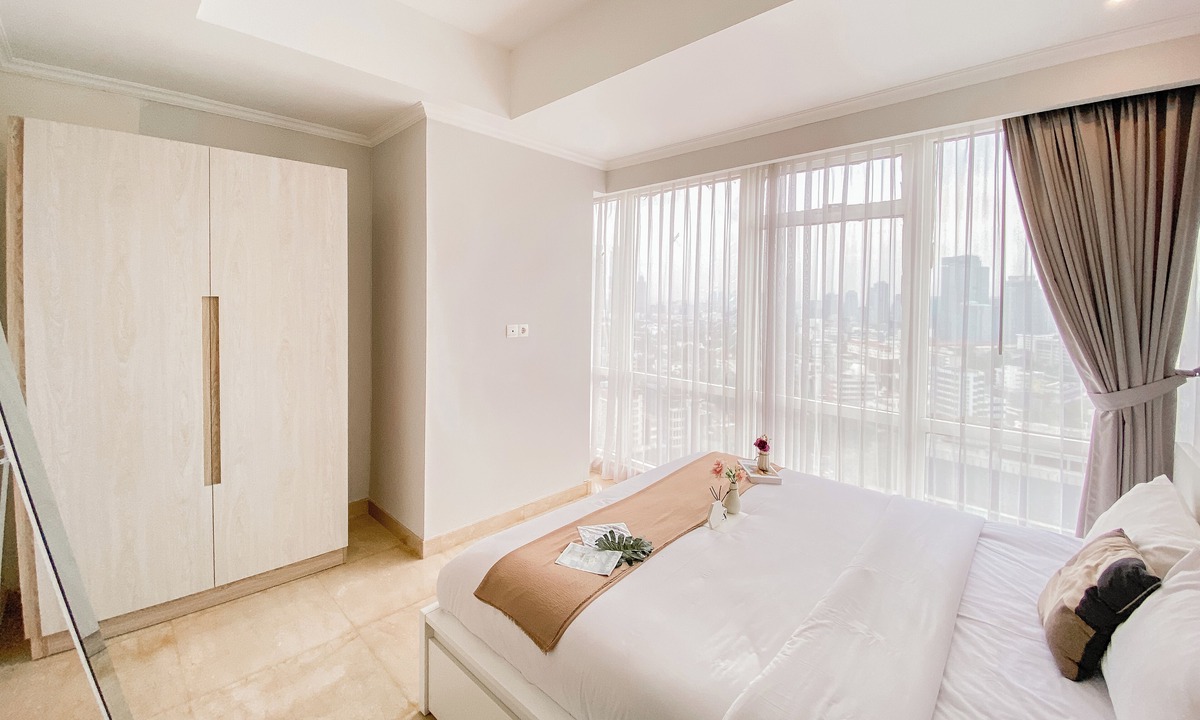 Cikini Apartment | Best Deal and Elegant 2BR Apartment at Menteng Park