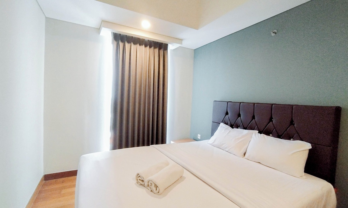 Surabaya Apartment | 2Br Luxurious And Spacious Apartment At One East Penthouse Residence