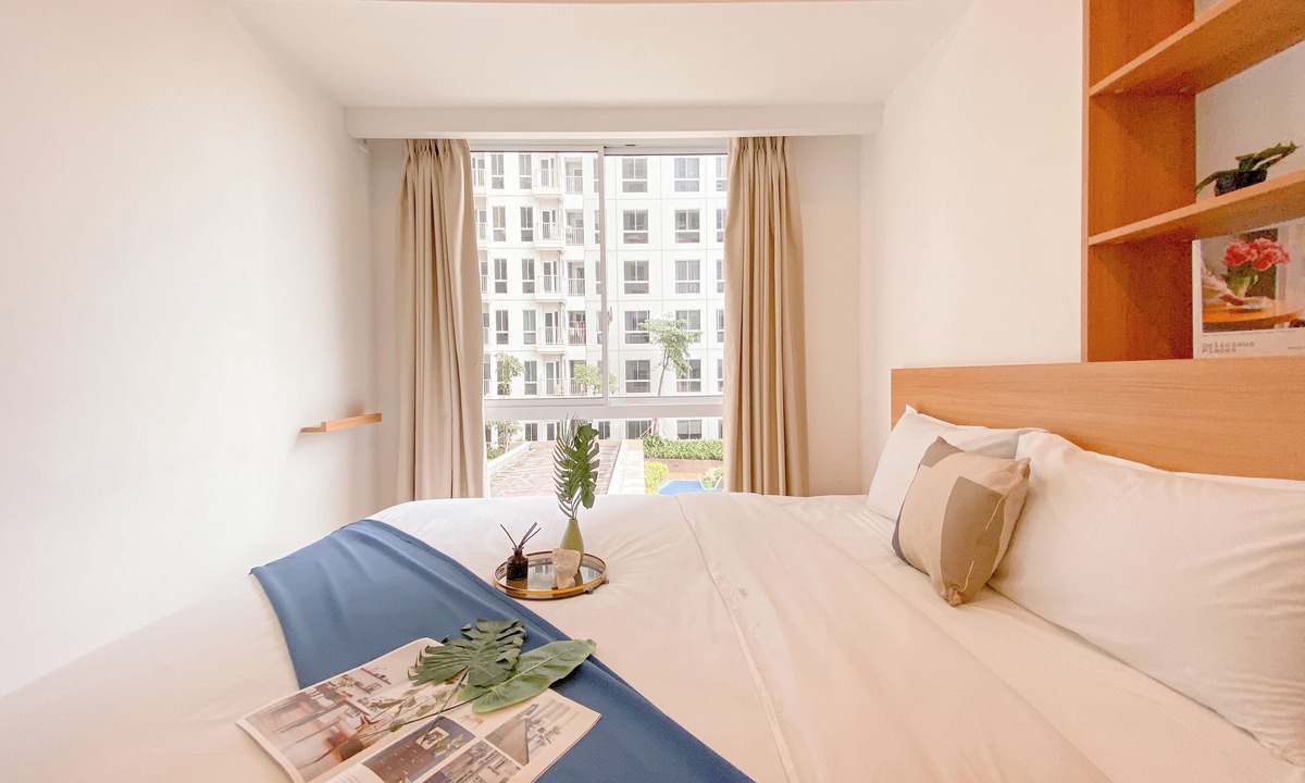 Old Jakarta Apartment | Comfy 2Br Apartment At Tokyo Riverside