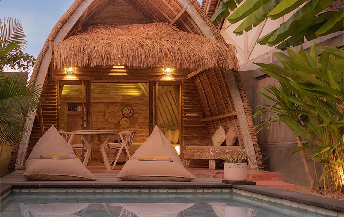 Gili Meno Hotel | Villa Palma Gili Meno