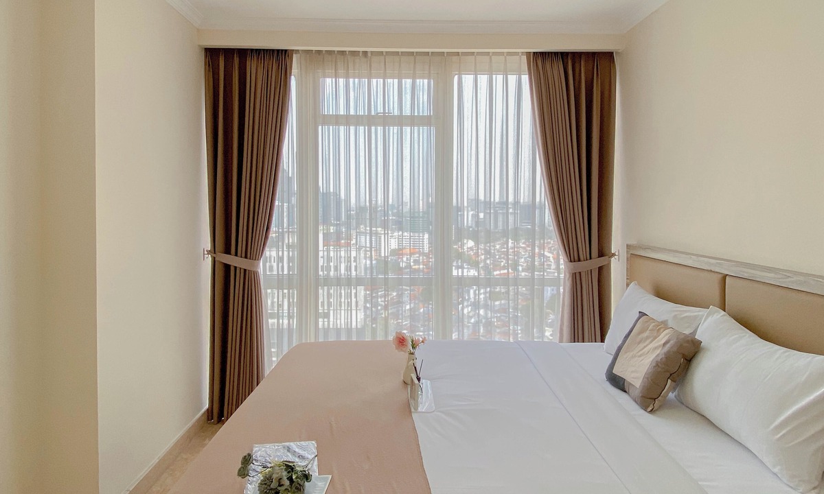 Cikini Apartment | Comfort And Modern Look 2Br At Menteng Park Apartment
