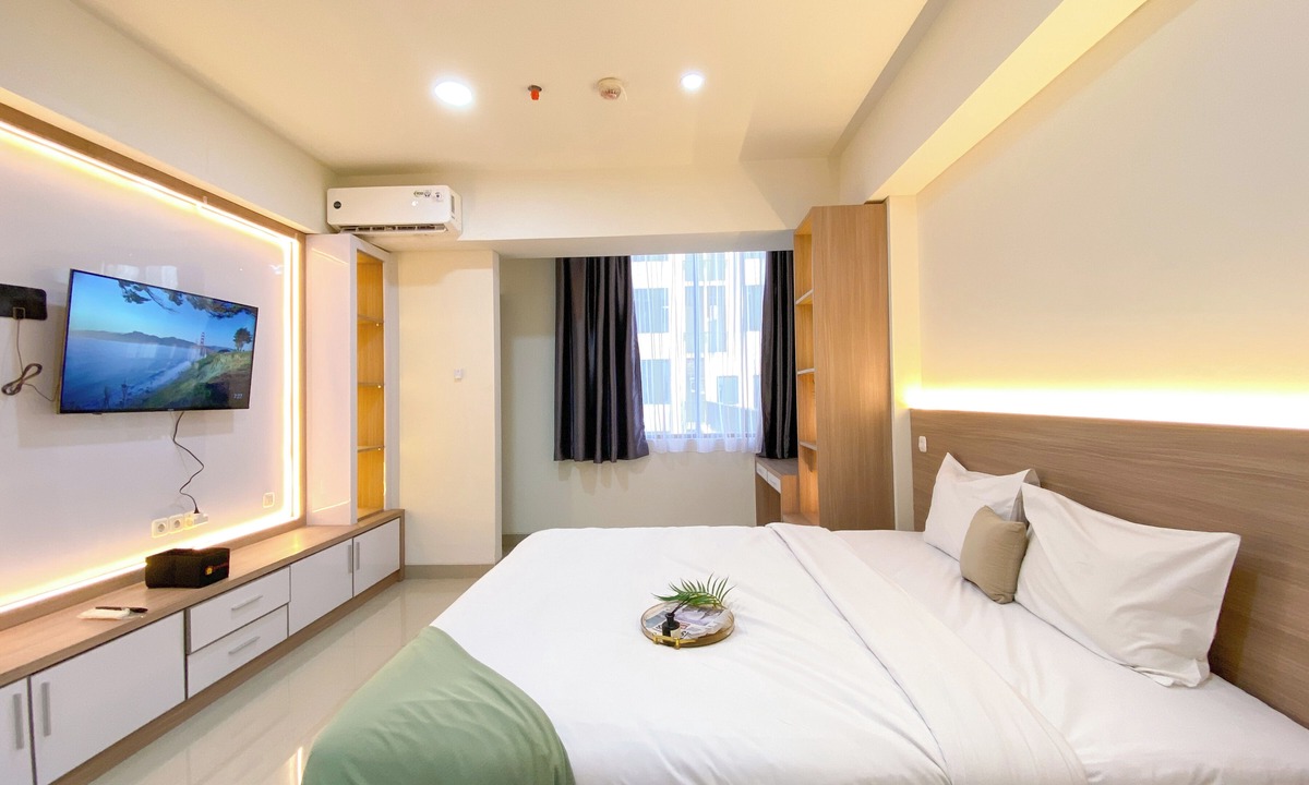 Cikokol Apartment | Serene And Strategic Studio Apartment At One Narita Residence