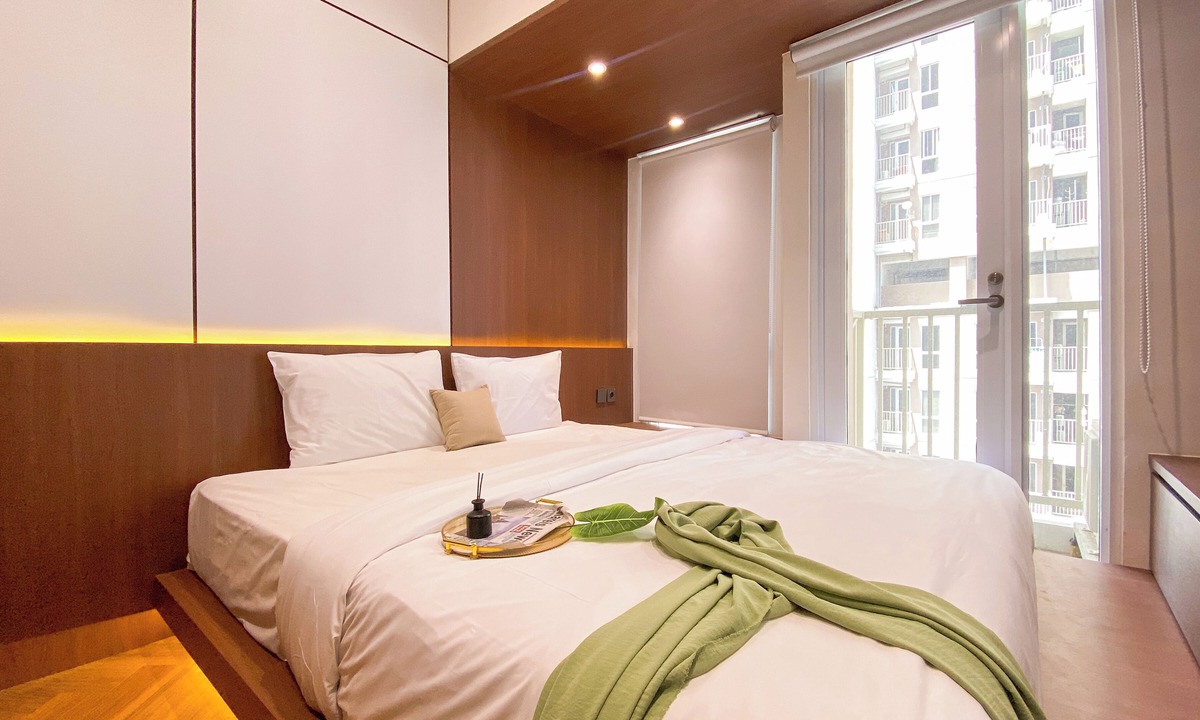 Old Jakarta Apartment | Spacious And Combined 2Br At Tokyo Riverside Pik 2 Apartment