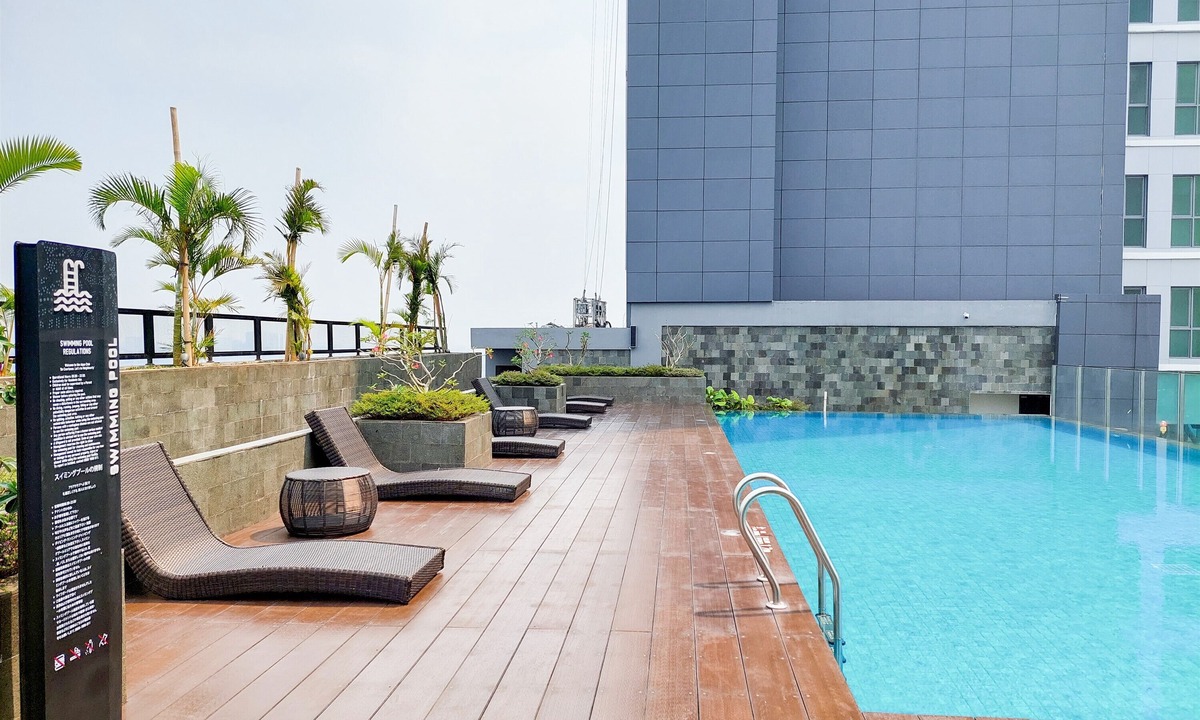 Pondok Aren Apartment | Modern Look 1Br Without Living Room At Bintaro Embarcadero Apartment