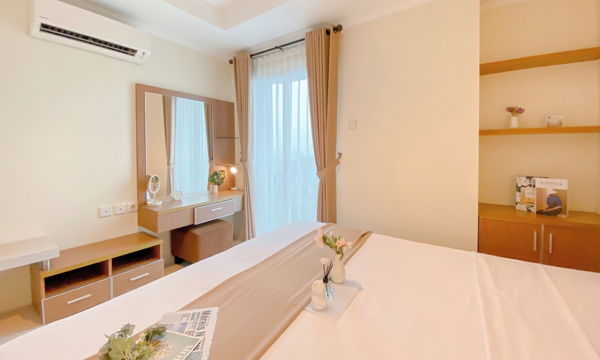 Kampung Bali Apartment | Cozy And Elegant 1Br Apartment The Boulevard
