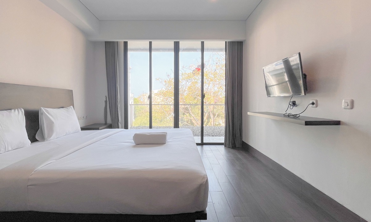 Kuta Selatan Hotel | Luxurious 2BR (No Kitchen) Apartment at Skales Residence Nusa Dua Bali