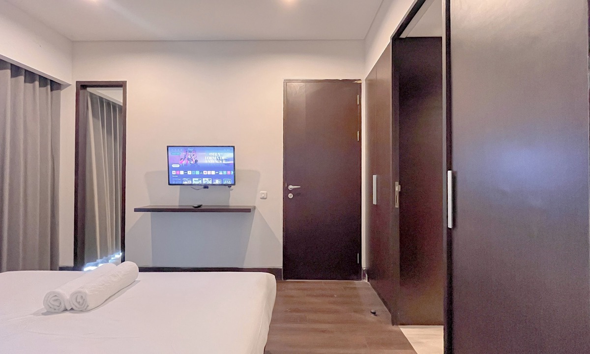 Kuta Selatan Hotel | Beautifully Designed 2BR (No Kitchen) Apartment at Skales Residence Nusa Dua Bali