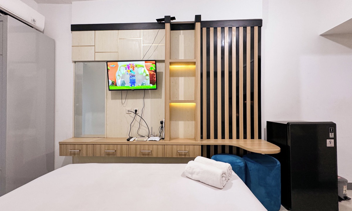 Surabaya Apartment | Compact Studio at Benson Supermall Mansion Apartment
