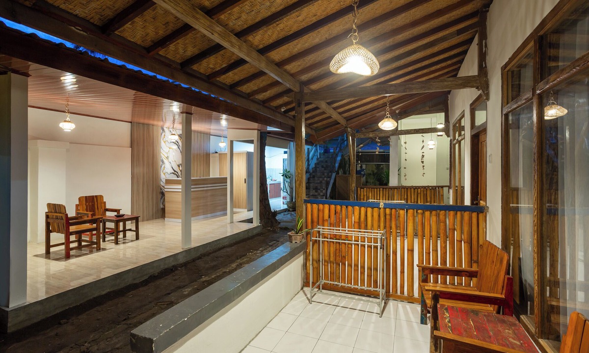 Gili Trawangan Hotel | Creative Trawangan Stay