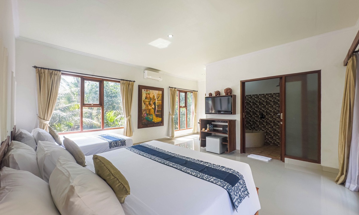 Melayang Hotel | Giriya Amerta Hotel and Restaurant Ubud