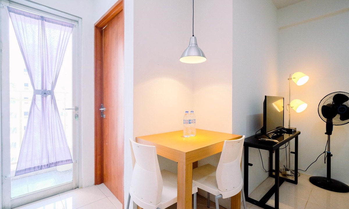 East Jakarta Apartment | Comfort And Homey 2Br At Titanium Square Apartment