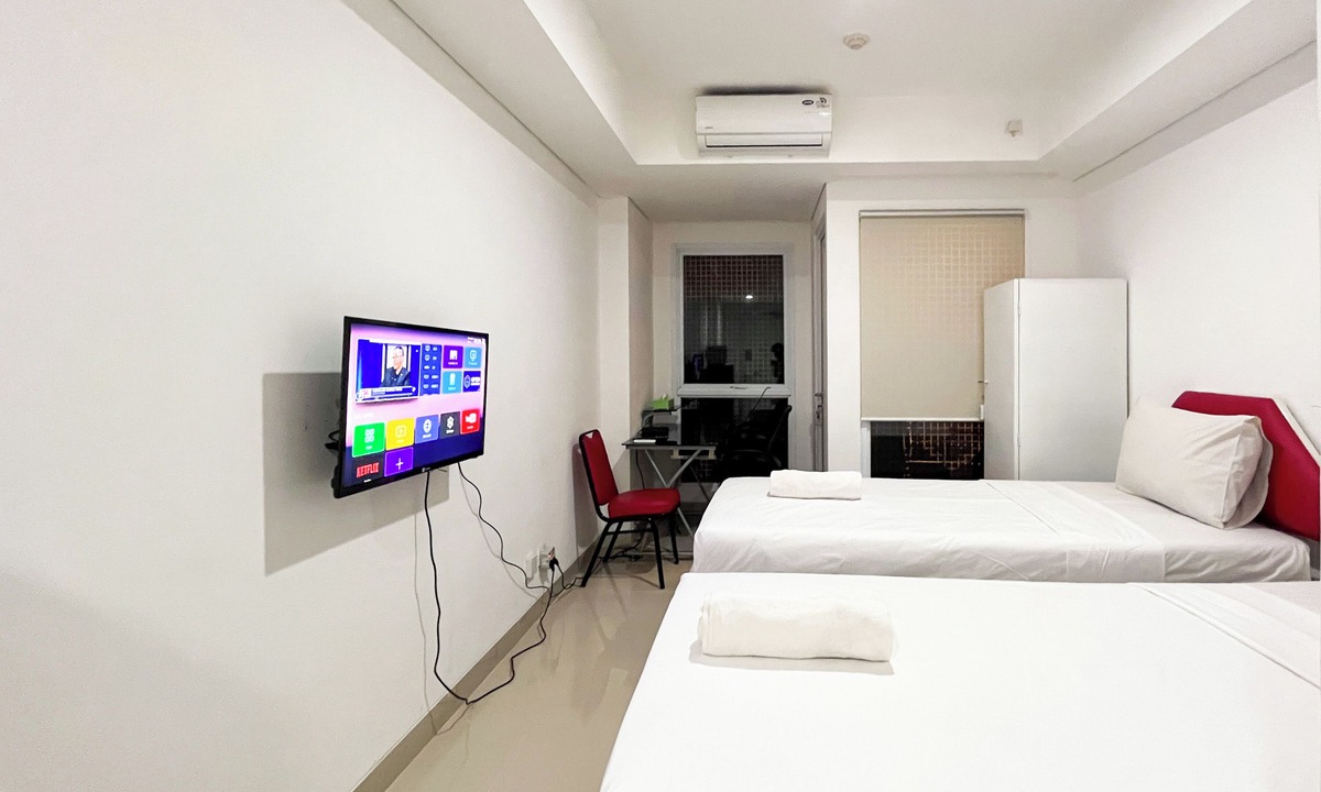 Biringkanya Apartment | Best Deal Studio (No Kitchen) At Tamansari Skylounge Makassar Apartment