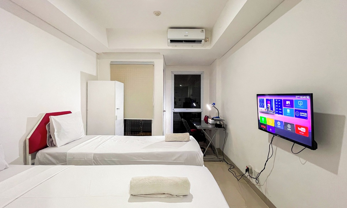Biringkanya Apartment | Modern Studio (No Kitchen) At Tamansari Skylounge Makassar