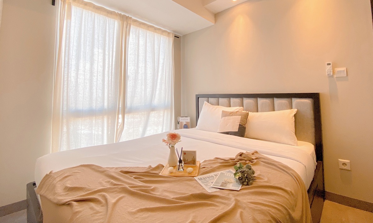 Old Jakarta Apartment | Spacious 1Br At Tokyo Riverside Pik 2 Apartment