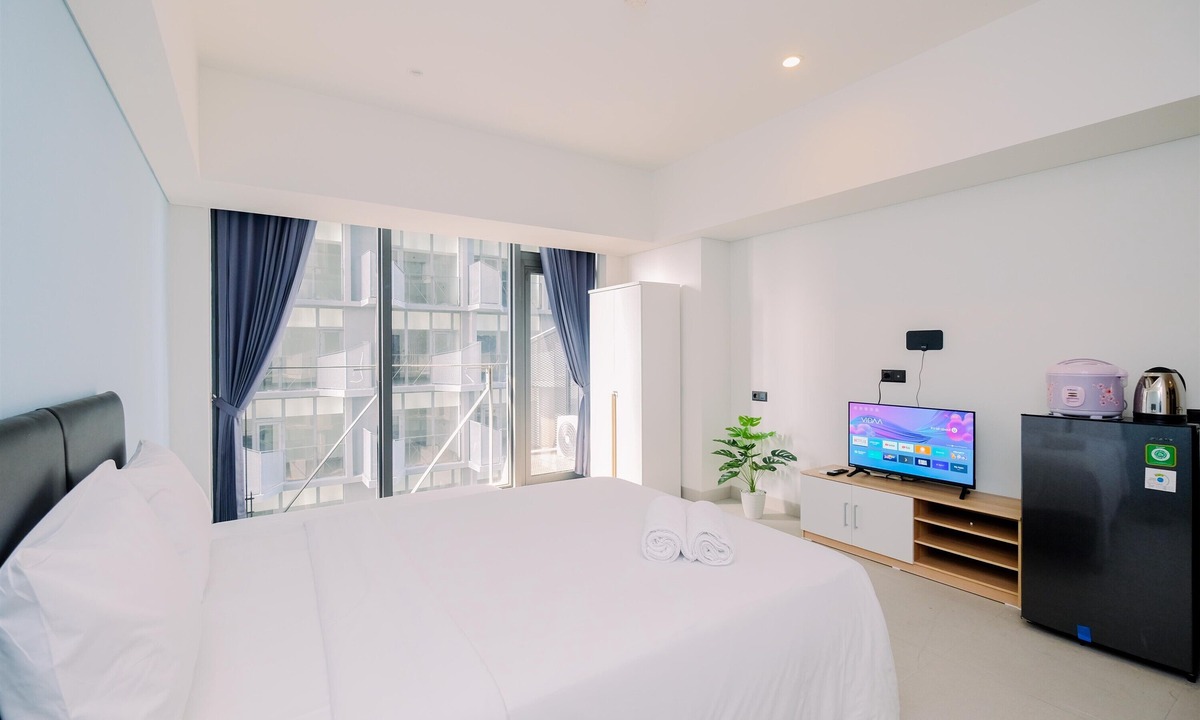 Pagedangan Apartment | Cozy Stay Studio Apartment For 4 Fax Carstensz Residence