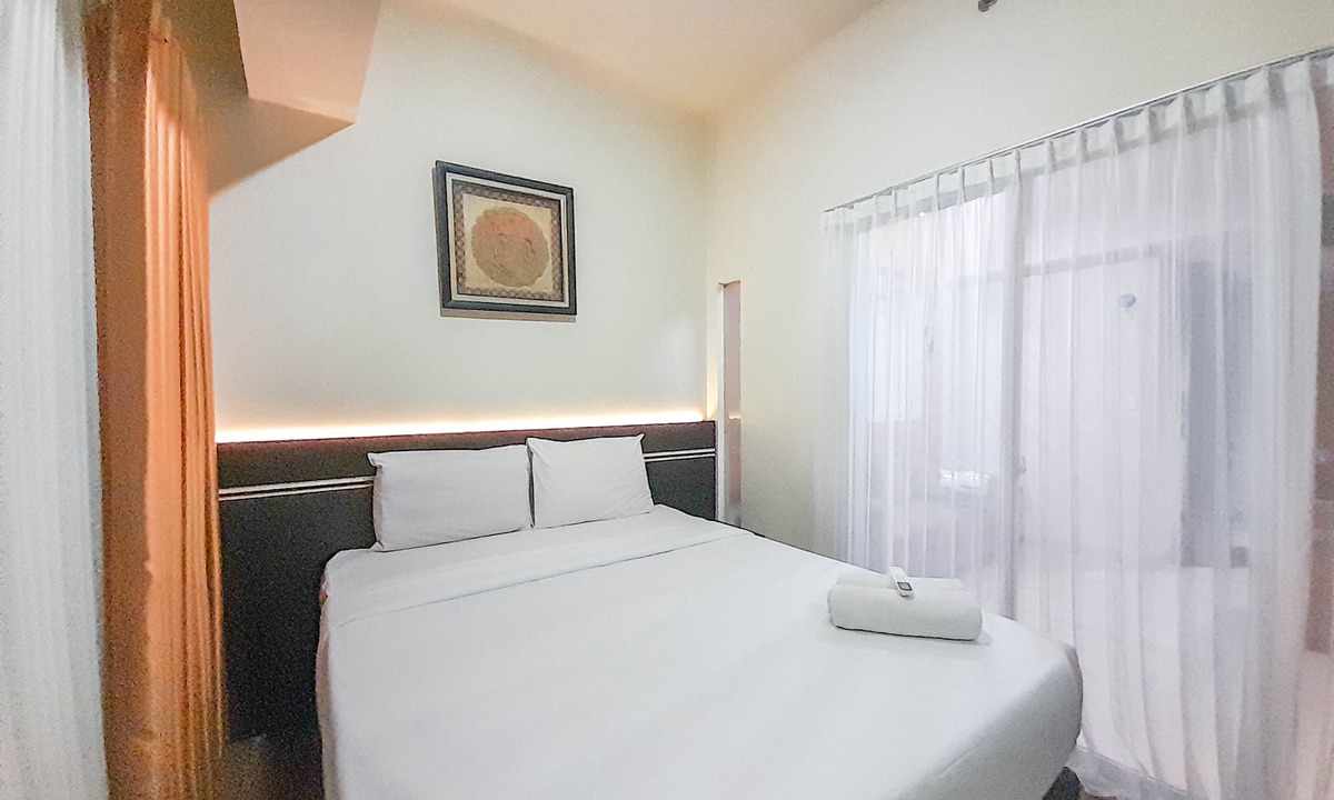 Catur Tunggal Apartment | Comfortable And Homey 1Br At Uttara The Icon Apartment