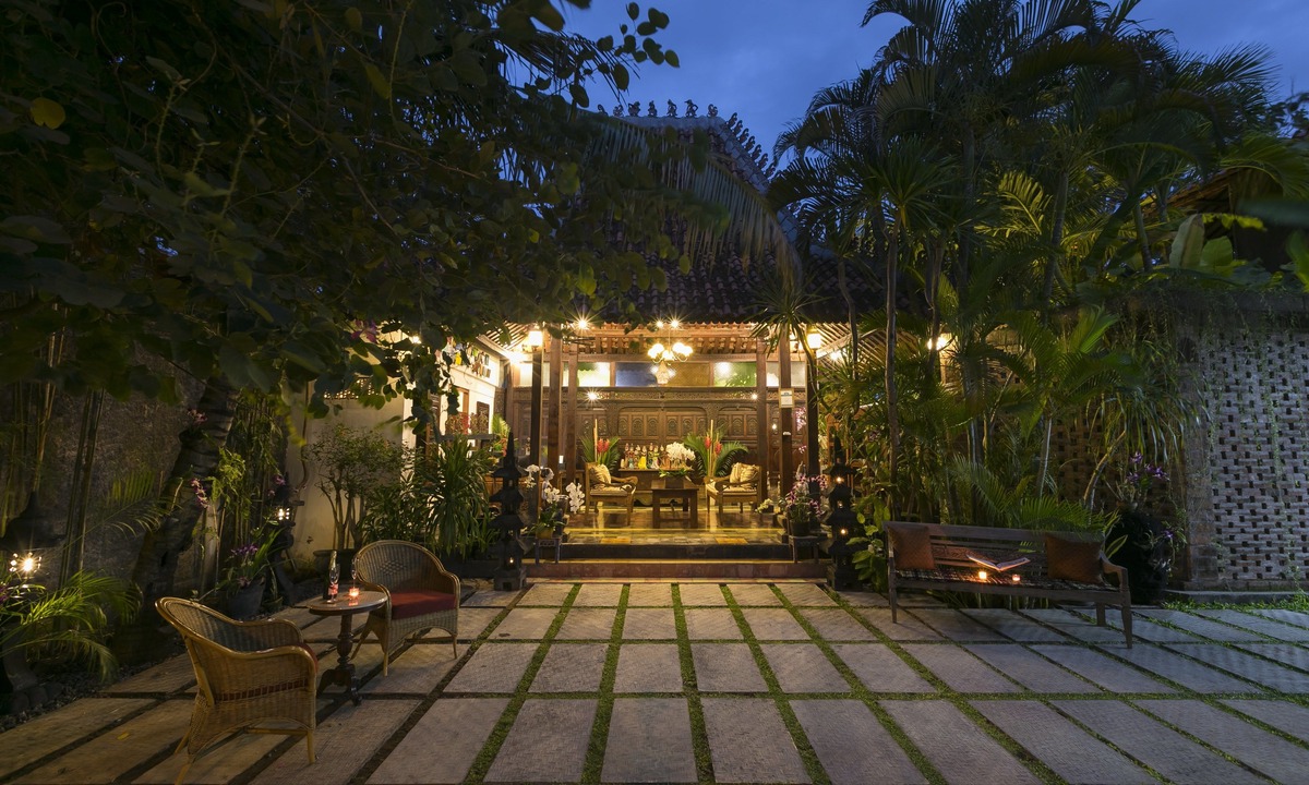 Sanur Kauh Hotel | Kampung Kecil