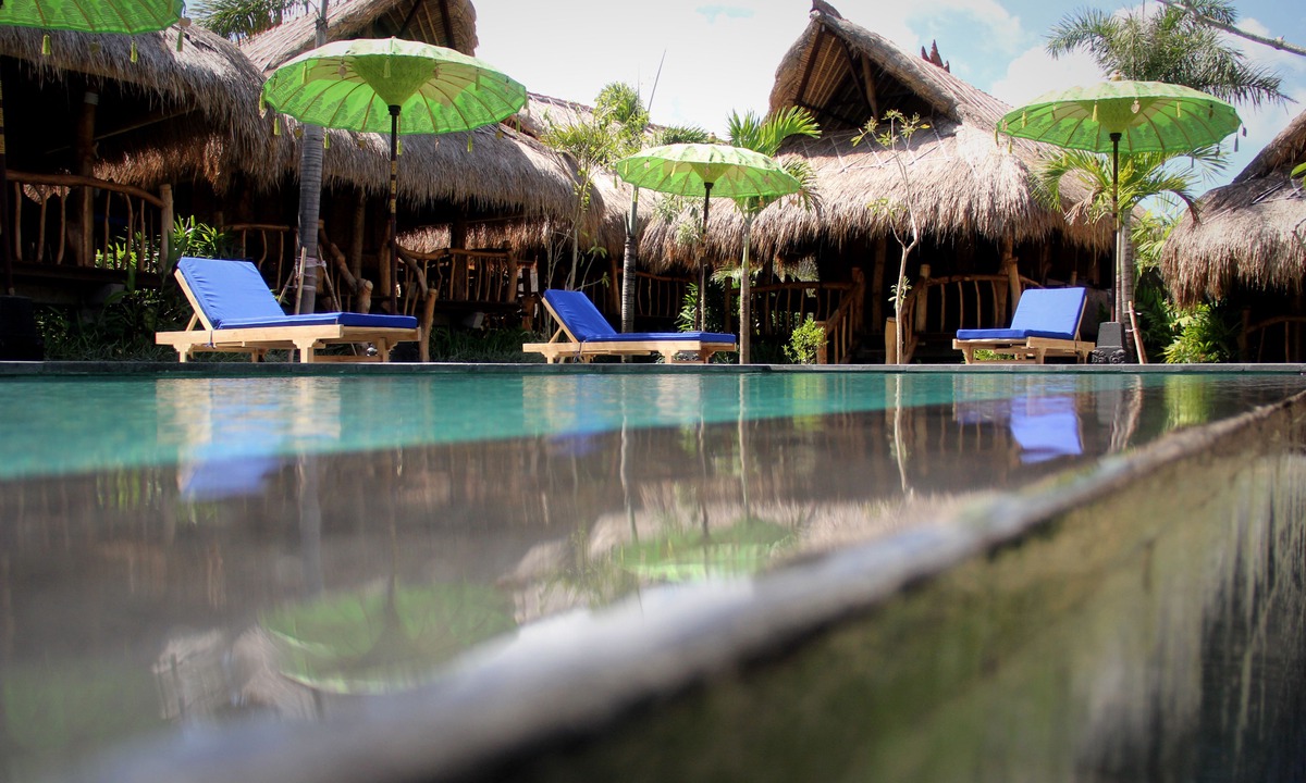 Batu Bolong Hotel | The Calmtree Bungalows