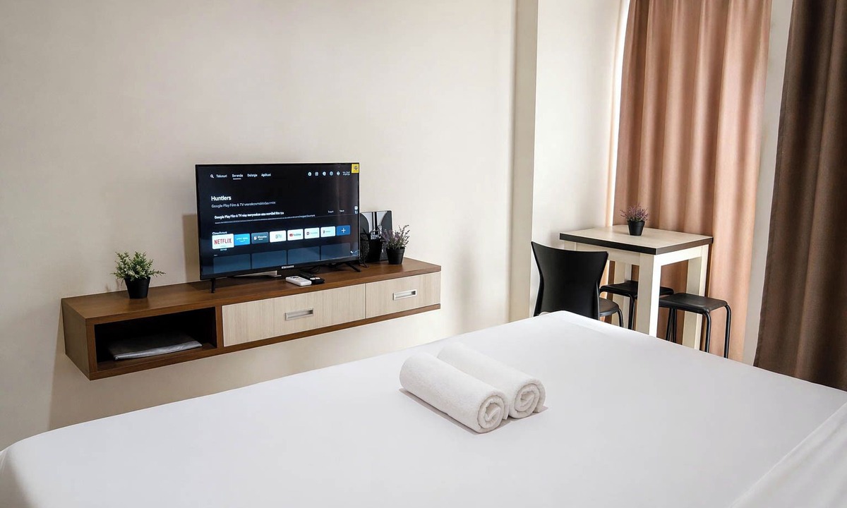 Biringkanya Apartment | 2 Pax Comfy Studio At Tamansari Skylounge Makassar Apartment