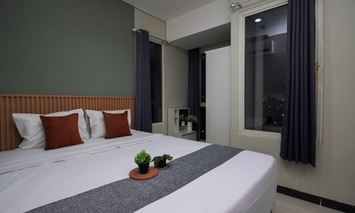 Jakarta Apartment | Roomy And Tidy 3Br At Apartment Nifarro Park