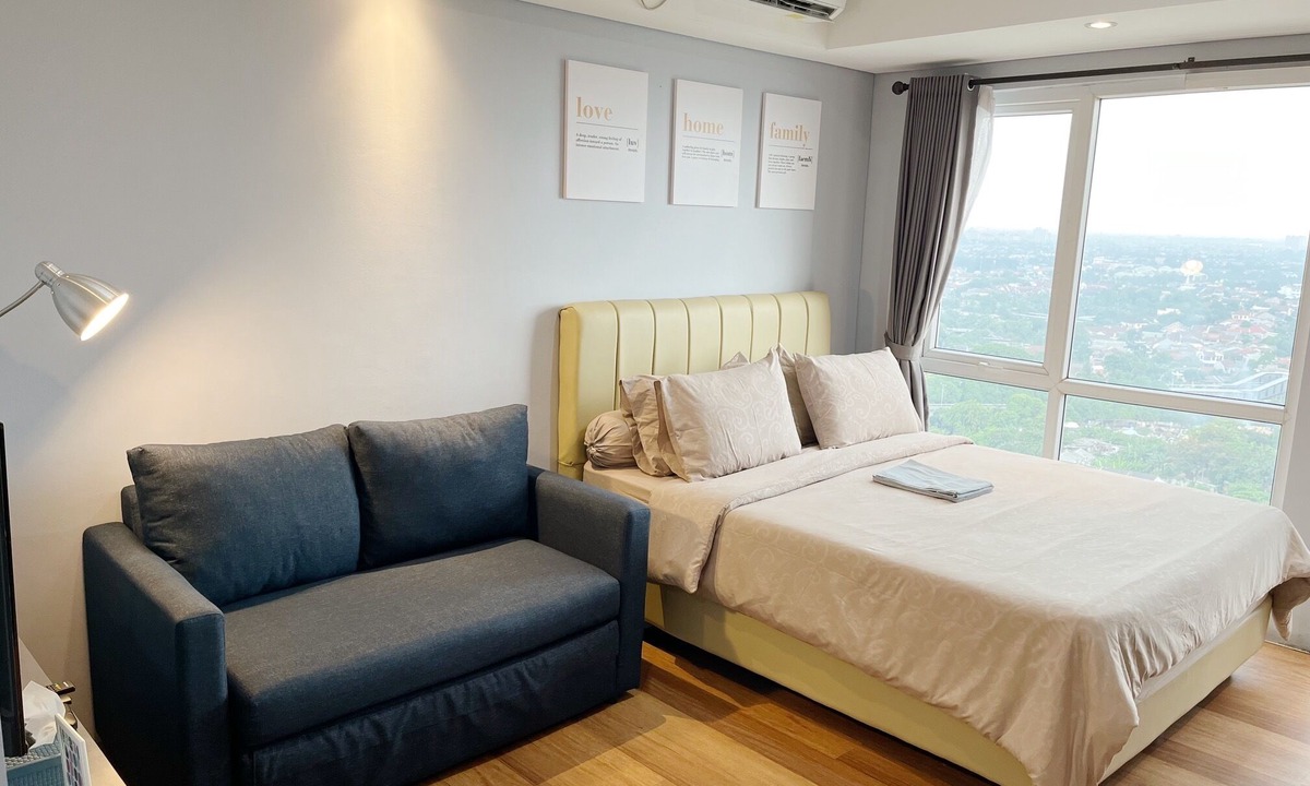 Ciputat Apartment | Breeze Apartments at Bintaro by OkeStay