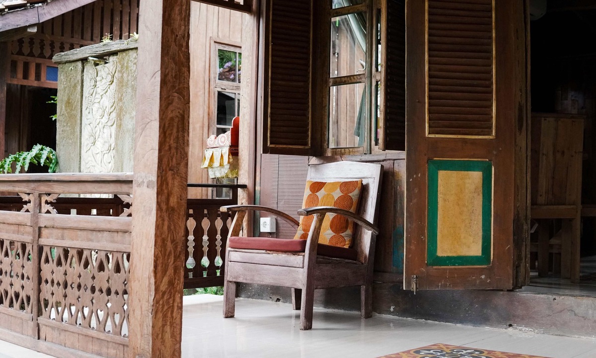 Sayan Villa | Antique Sentana Villa Ubud