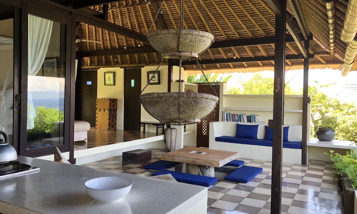 Padangbai Villa | Bloo Lagoon Eco Village