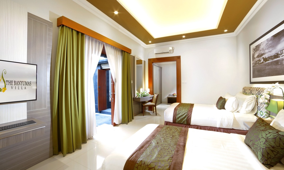 Dewi Sri Villa | The Banyumas Suite Villa Legian