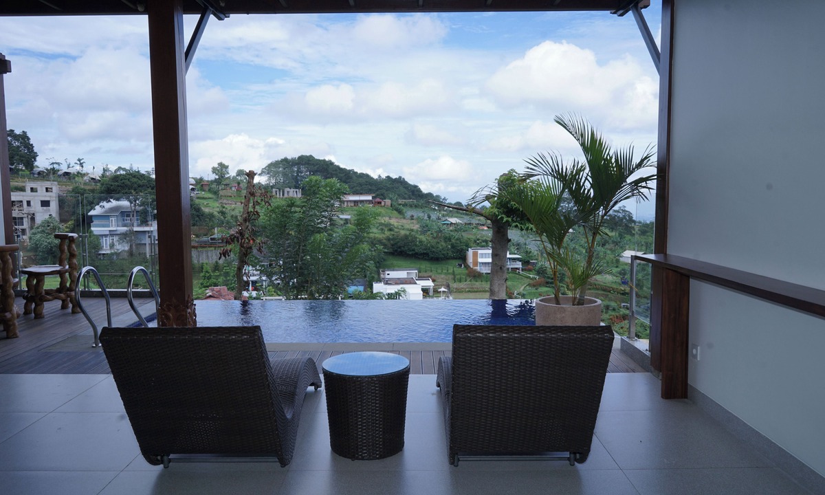 Ciloto Villa | Villa Top View
